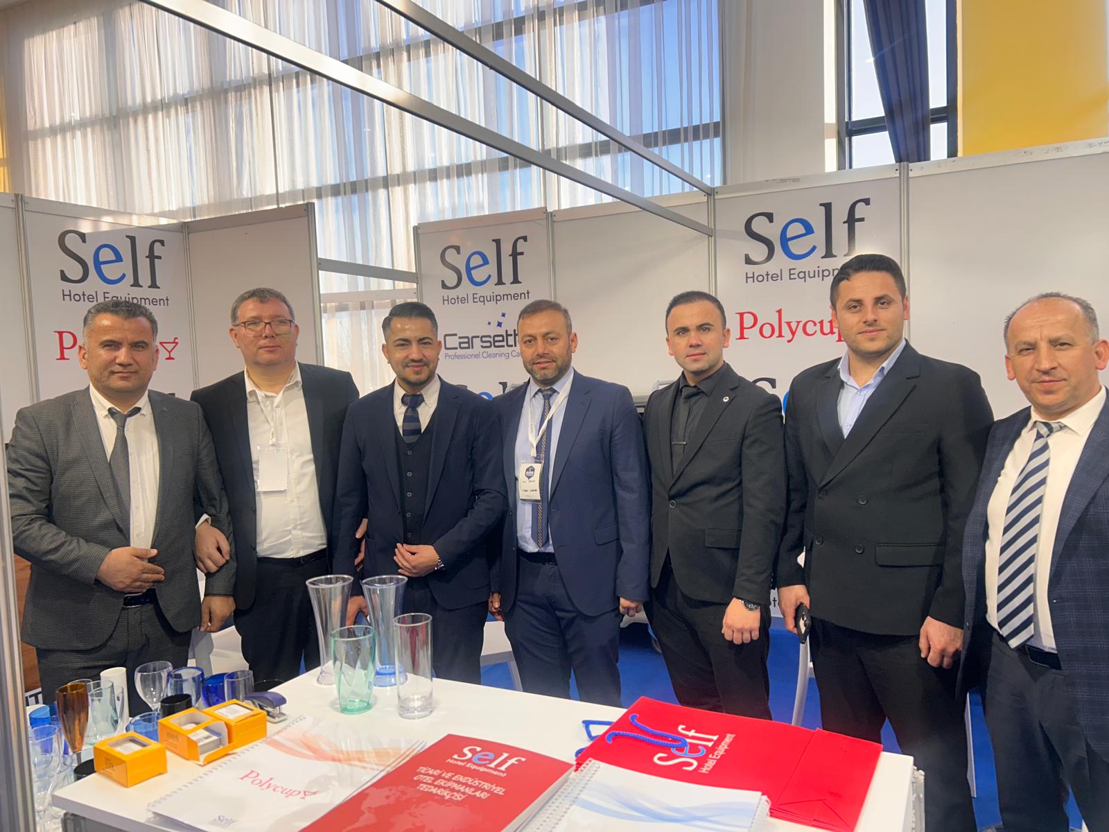 Sektörle Birebir Temas: Stand Ziyaretleri