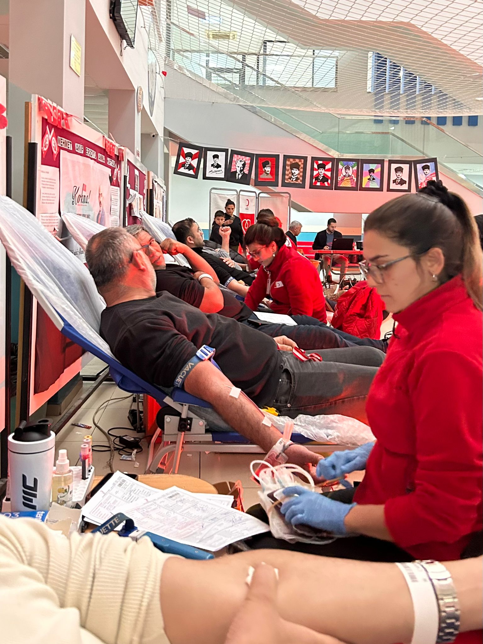 AYİYDER’den Anlamlı Kan Bağışı Etkinliği