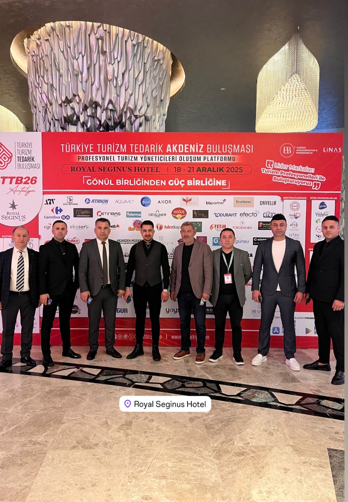 Hotel Equipment & Food Product Fuarı Sektör Ziyaretleri