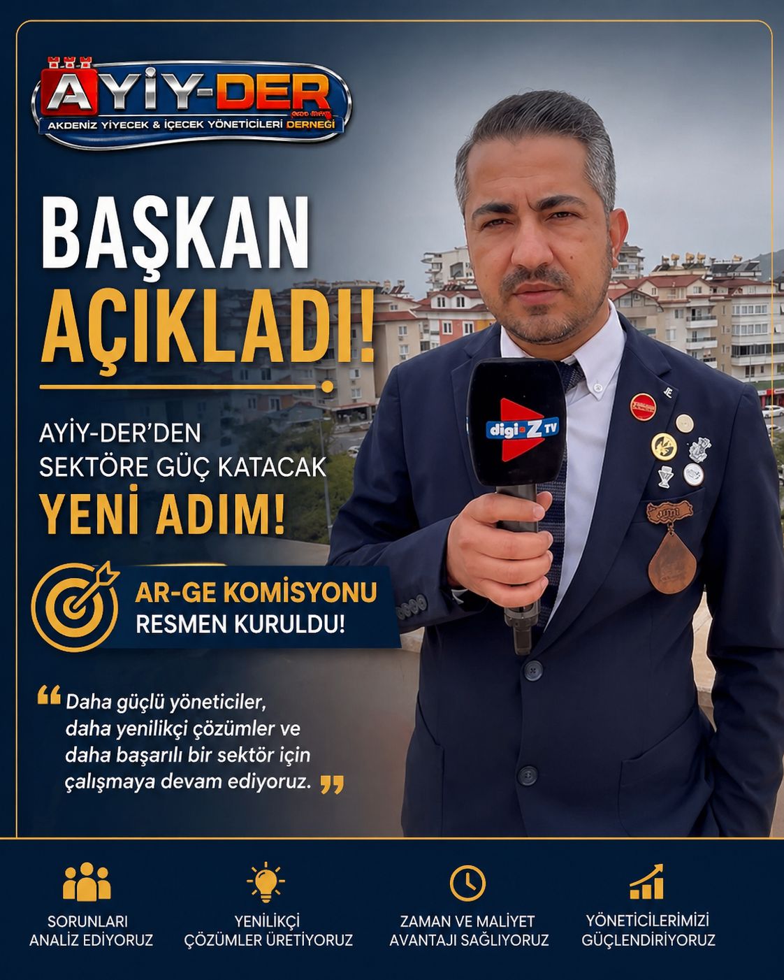 AYİY-DER’den Sektöre Güç Katacak Yeni Adım: AR-GE Komisyonu Kuruldu