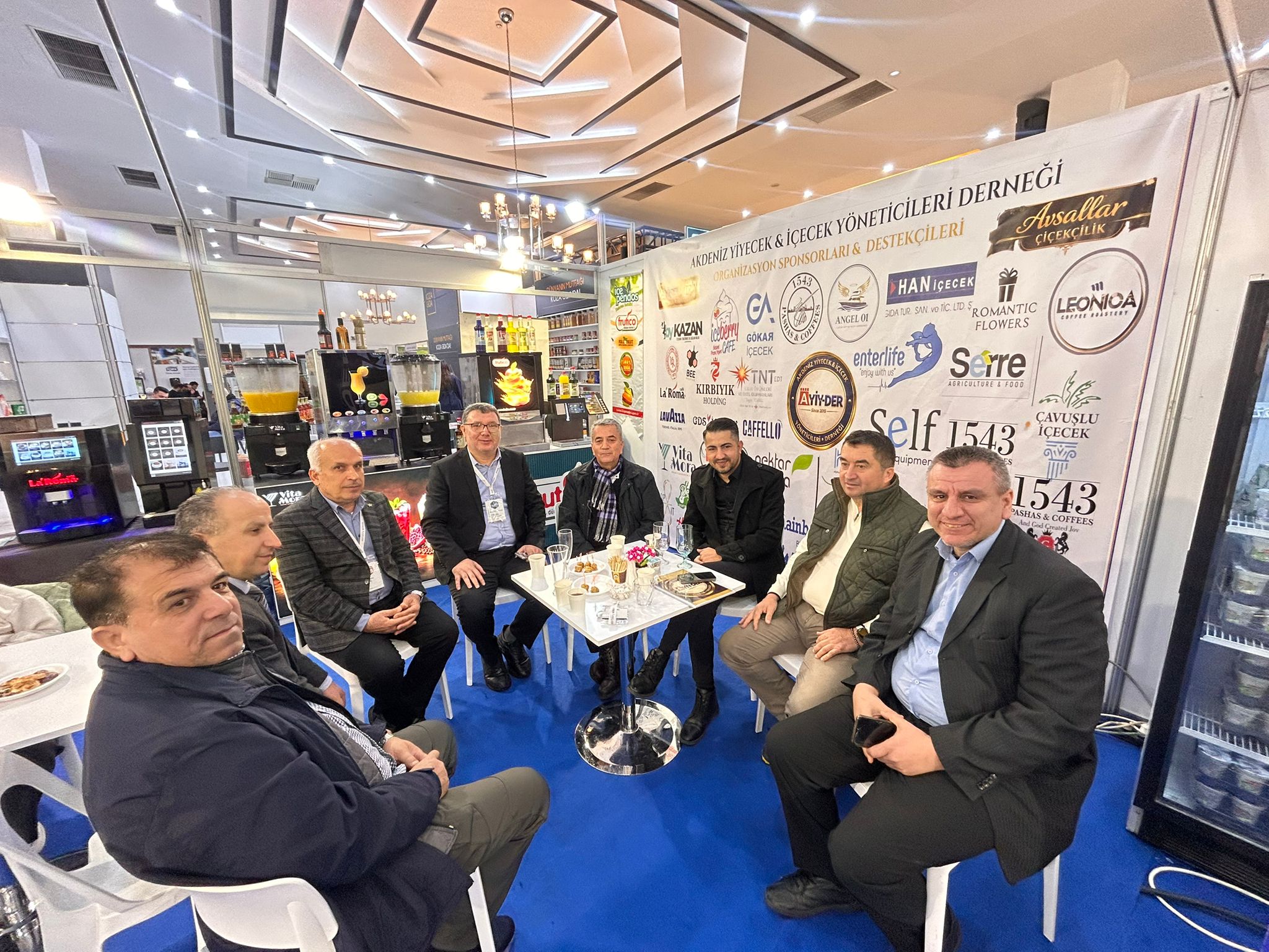 AYİYDER Başkanımız Habip Çabuk’tan Fuar Değerlendirmesi