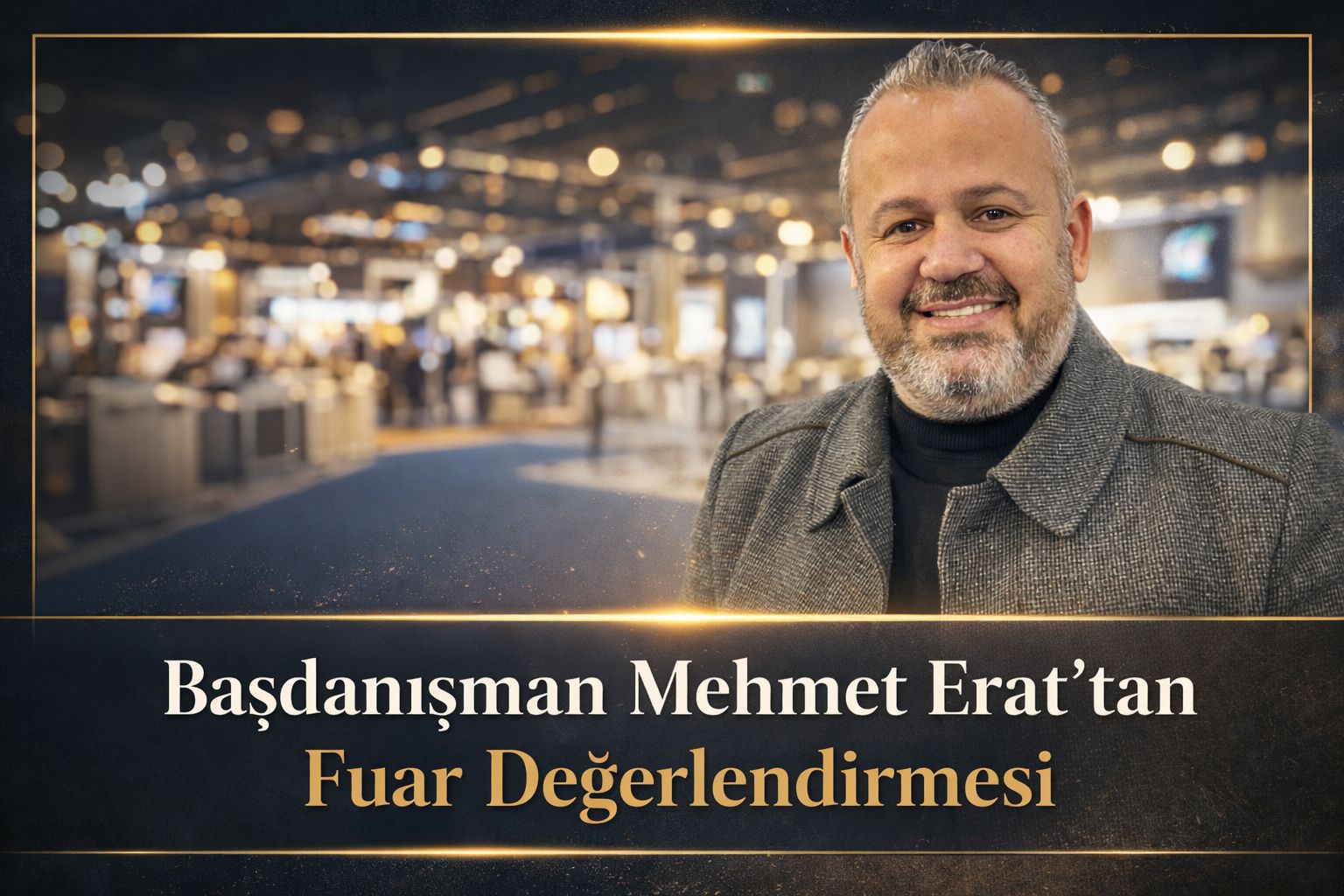 Başdanışman Mehmet Erat’tan Fuar Değerlendirmesi
