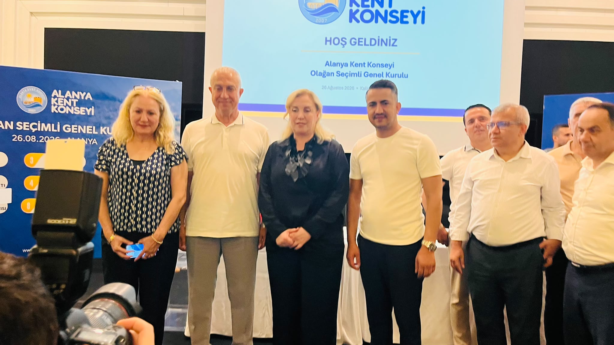 AYİY-DER, Alanya Kent Konseyi Olağan Seçimli Genel Kurulu’na Katıldı