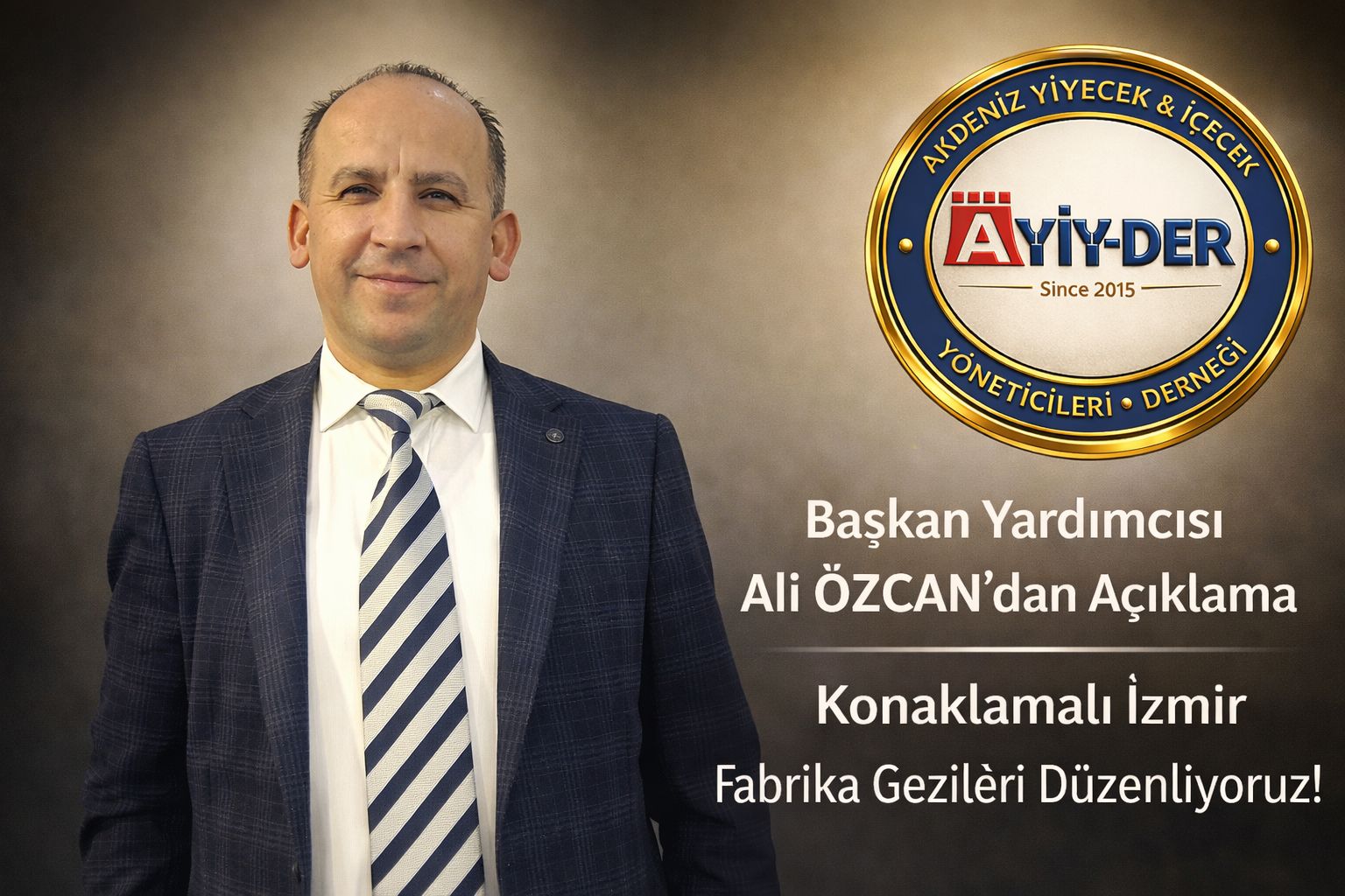 AYİYDER’den Yiyecek & İçecek Yöneticilerine Konaklamalı İzmir Fabrika Gezileri