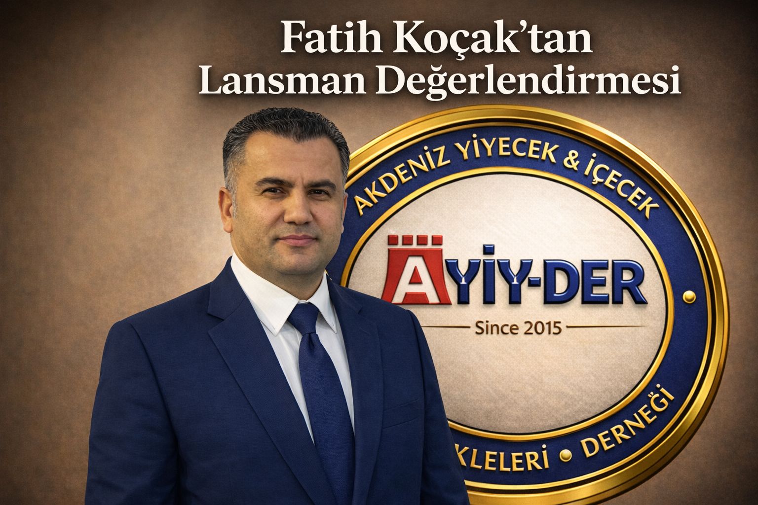 Fatih Koçak’tan Lansman Değerlendirmesi